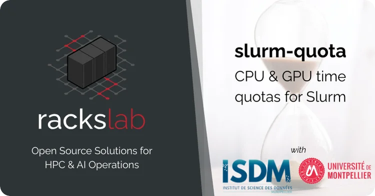 Announcing slurm-quota