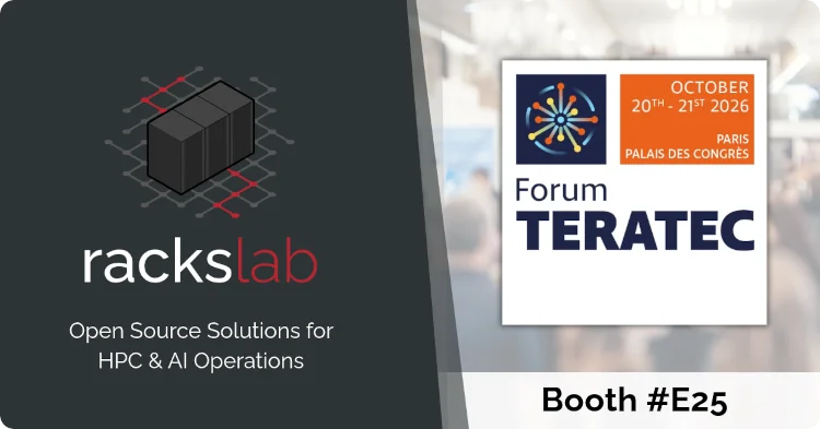 Meet Rackslab at TERATEC Forum 2026