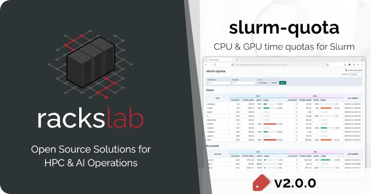 Release of slurm-quota v2.0.0