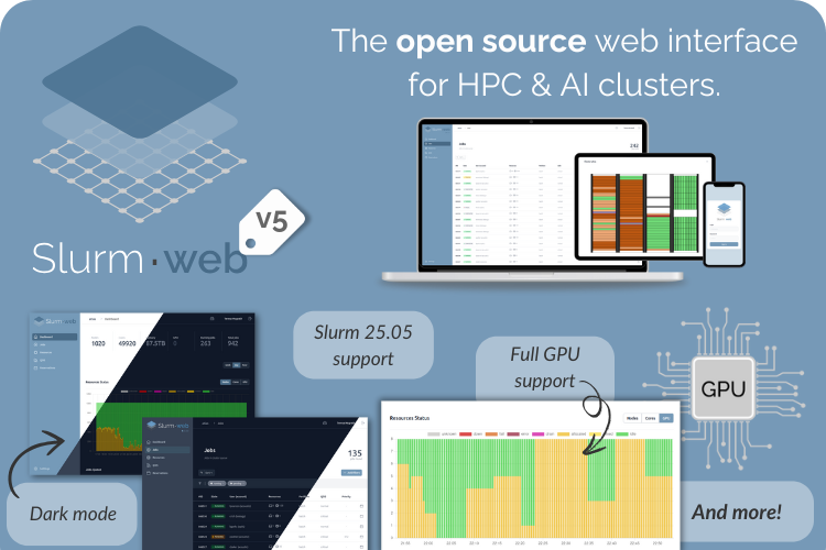 Release of Slurm-web v5.0.0