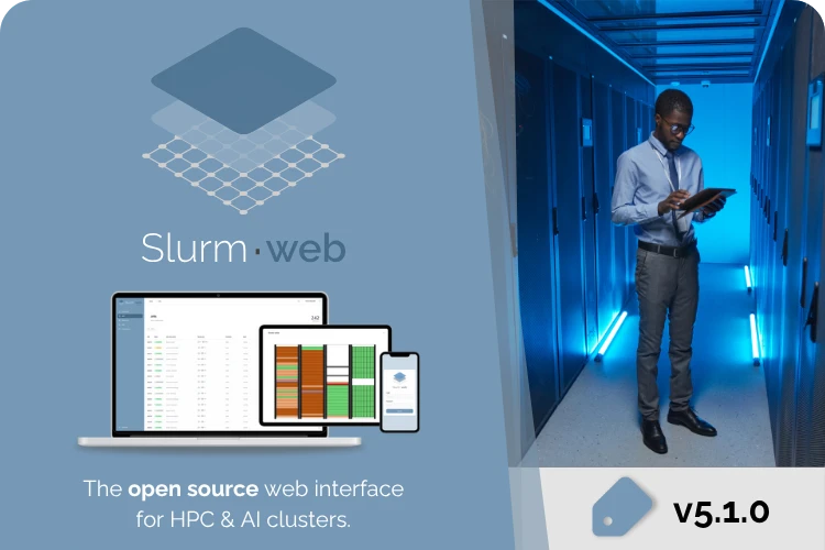 Release of Slurm-web v5.1.0